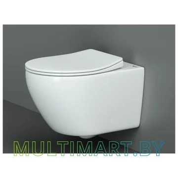 Унитаз подвесной Ceramica Nova Pearl CN8001 картинка 3